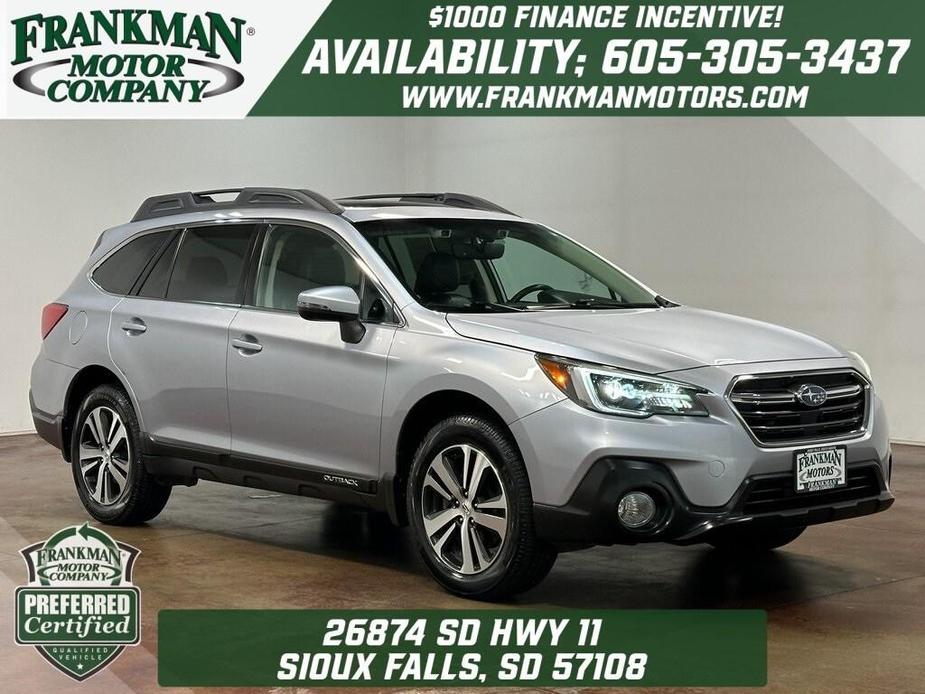 used 2019 Subaru Outback car, priced at $22,211