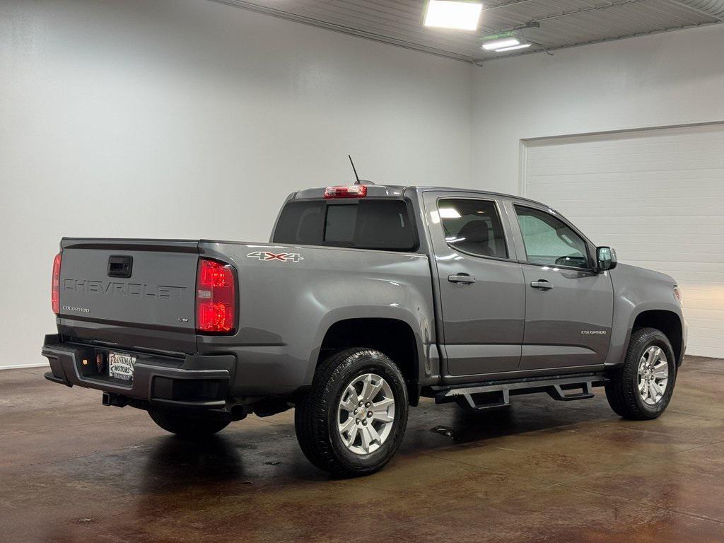 used 2022 Chevrolet Colorado car, priced at $34,411