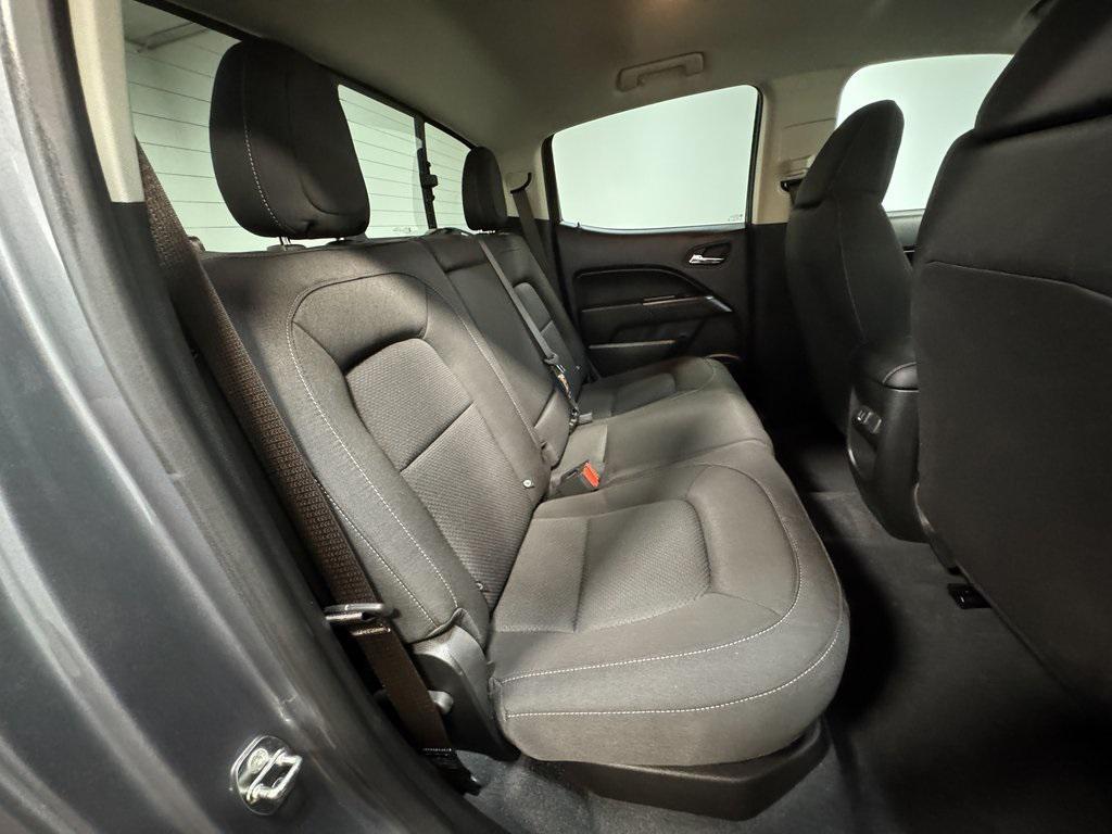used 2022 Chevrolet Colorado car, priced at $34,411