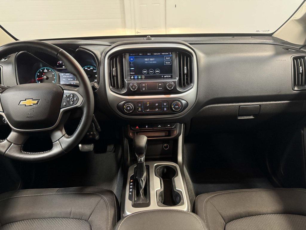 used 2022 Chevrolet Colorado car, priced at $34,411