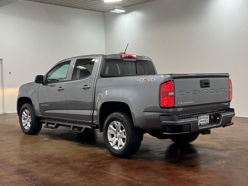 used 2022 Chevrolet Colorado car, priced at $34,411