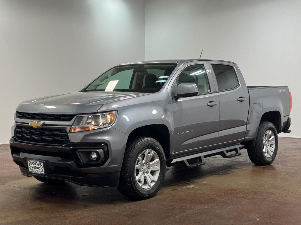 used 2022 Chevrolet Colorado car, priced at $34,411