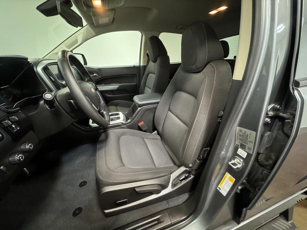 used 2022 Chevrolet Colorado car, priced at $34,411