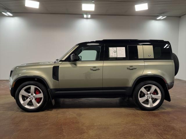 used 2020 Land Rover Defender car, priced at $45,235