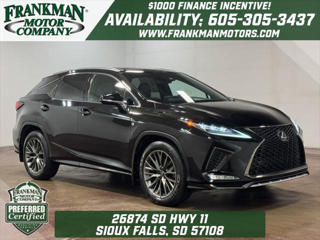 used 2020 Lexus RX 350 car, priced at $36,946