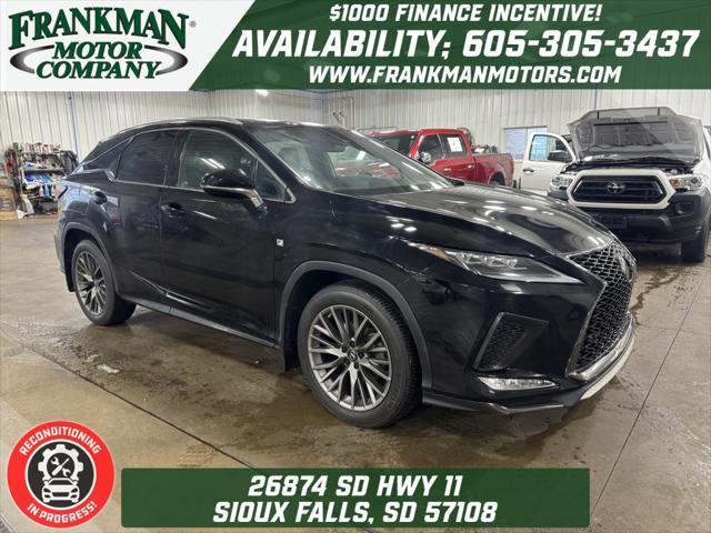 used 2020 Lexus RX 350 car, priced at $37,612