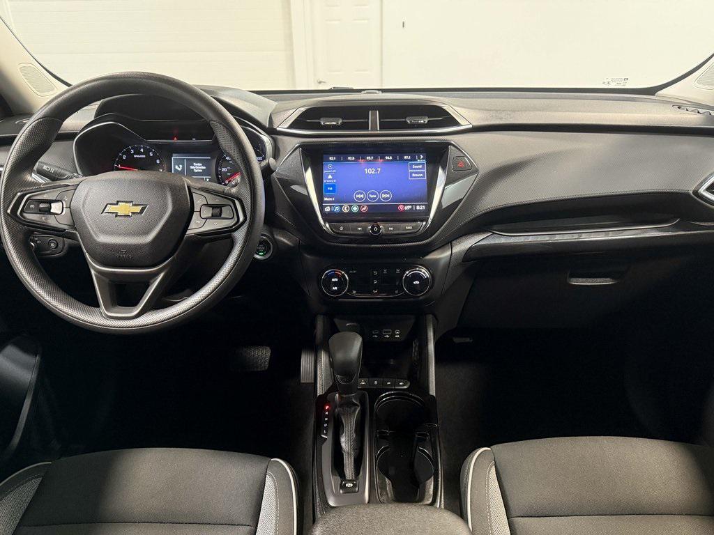 used 2022 Chevrolet TrailBlazer car, priced at $19,819