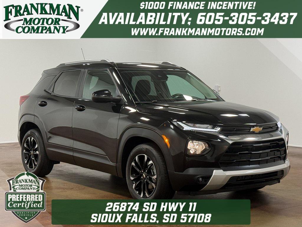 used 2022 Chevrolet TrailBlazer car, priced at $19,819