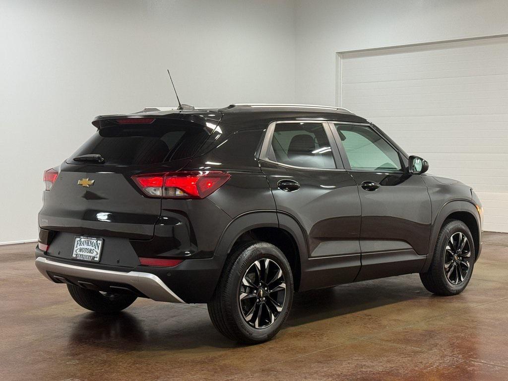 used 2022 Chevrolet TrailBlazer car, priced at $19,819