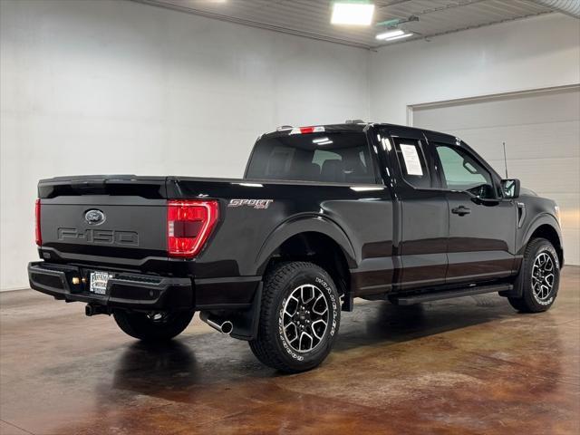 used 2022 Ford F-150 car, priced at $38,728