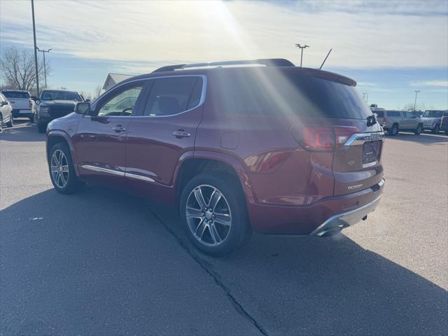 used 2019 GMC Acadia car, priced at $22,805