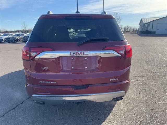 used 2019 GMC Acadia car, priced at $22,805