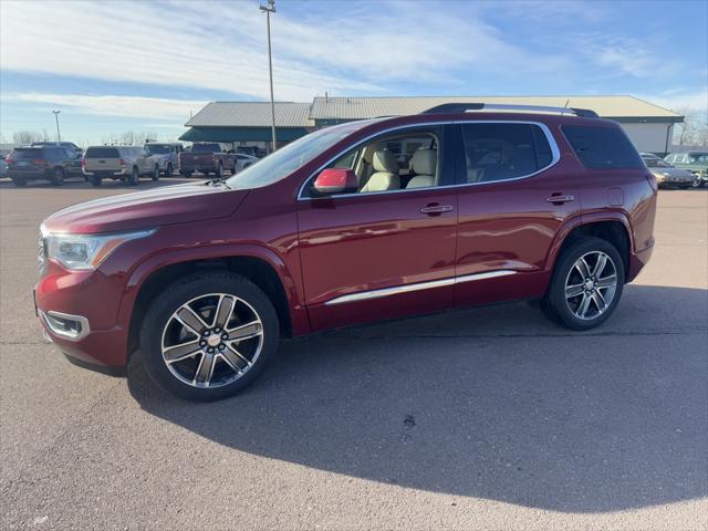 used 2019 GMC Acadia car, priced at $22,805