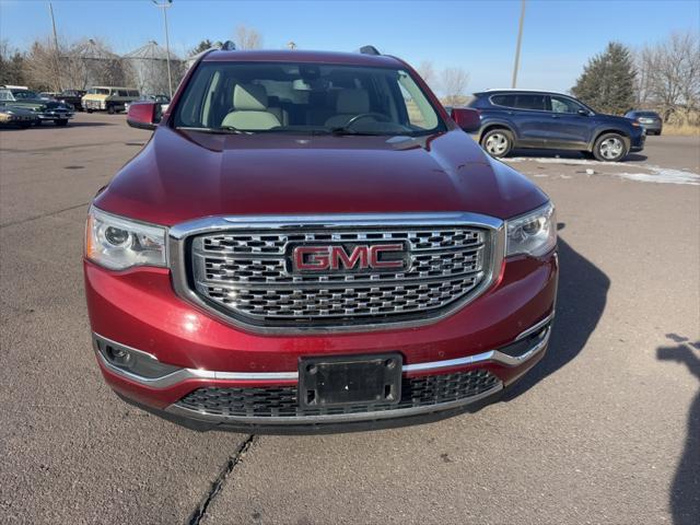 used 2019 GMC Acadia car, priced at $22,805