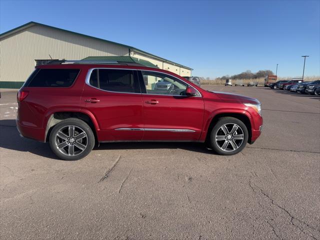 used 2019 GMC Acadia car, priced at $22,805