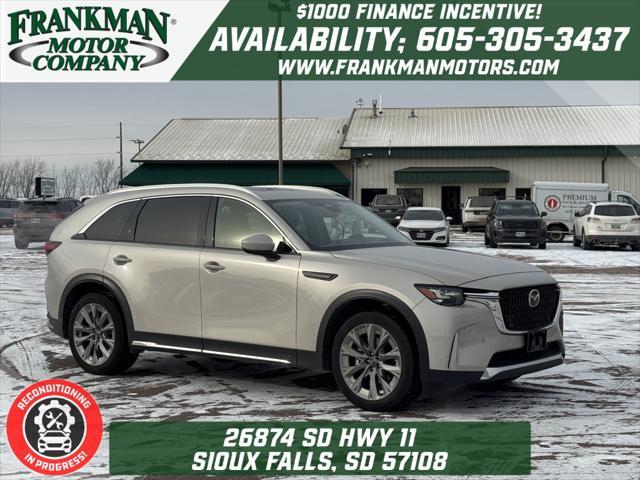 used 2024 Mazda CX-90 car, priced at $35,556