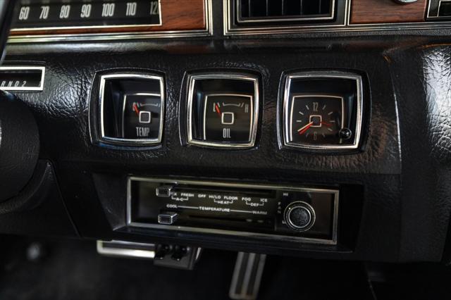 used 1970 Lincoln Continental car, priced at $32,500