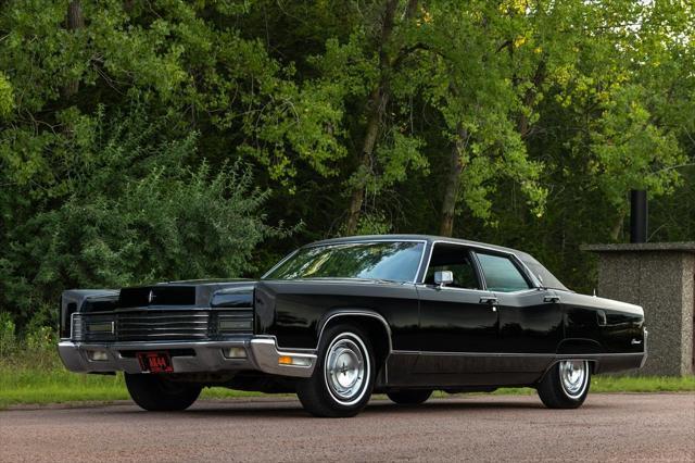 used 1970 Lincoln Continental car, priced at $32,500