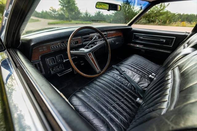used 1970 Lincoln Continental car, priced at $32,500