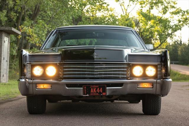 used 1970 Lincoln Continental car, priced at $32,500