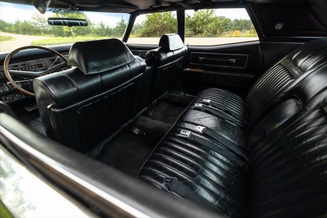 used 1970 Lincoln Continental car, priced at $32,500