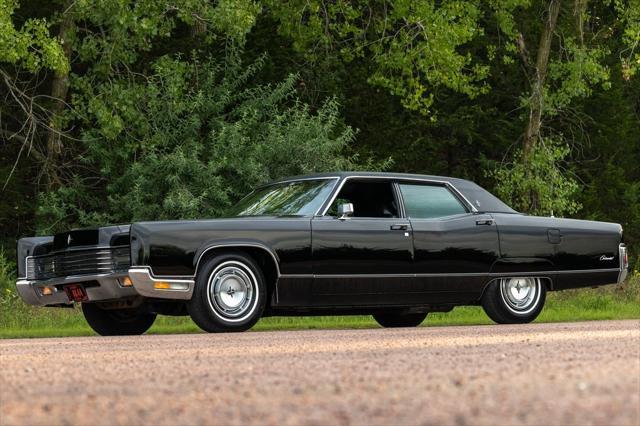 used 1970 Lincoln Continental car, priced at $32,500