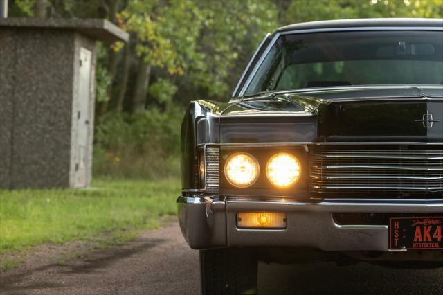 used 1970 Lincoln Continental car, priced at $32,500