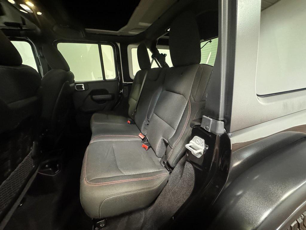 used 2019 Jeep Wrangler Unlimited car, priced at $34,826