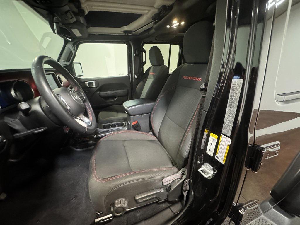 used 2019 Jeep Wrangler Unlimited car, priced at $34,826