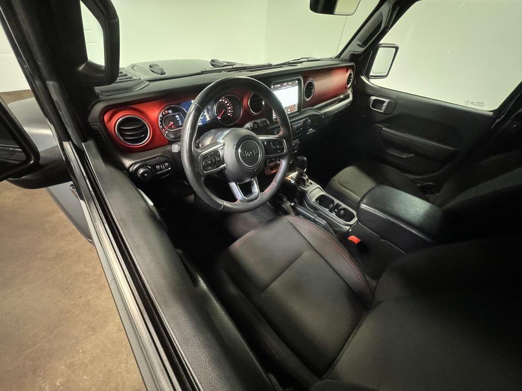 used 2019 Jeep Wrangler Unlimited car, priced at $34,826