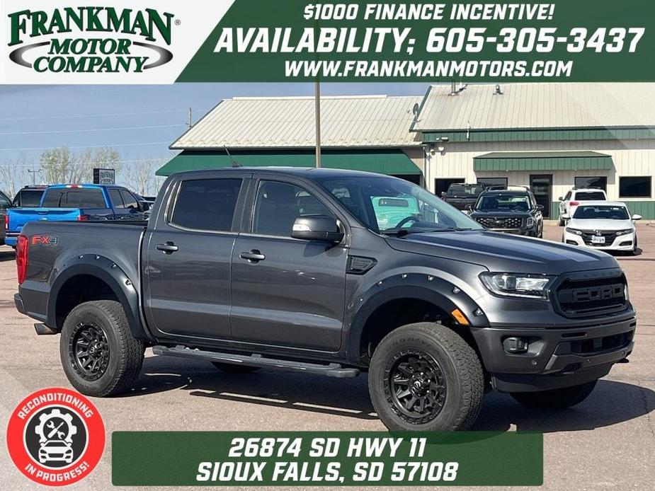 used 2019 Ford Ranger car, priced at $31,648