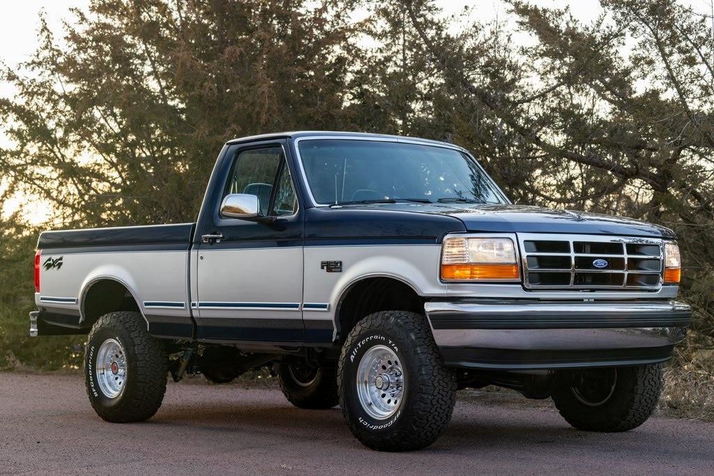 used 1993 Ford F-150 car, priced at $44,000