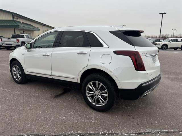 used 2022 Cadillac XT5 car, priced at $37,058