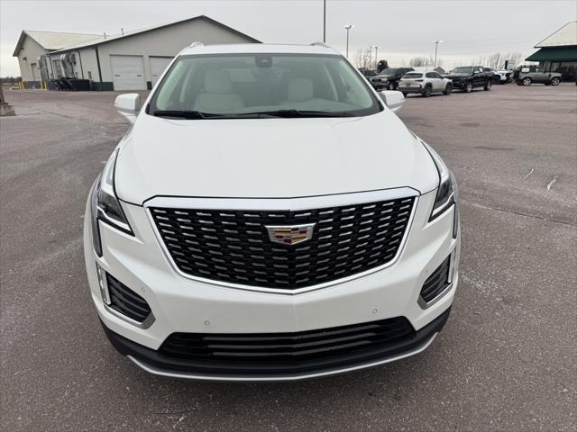 used 2022 Cadillac XT5 car, priced at $37,058