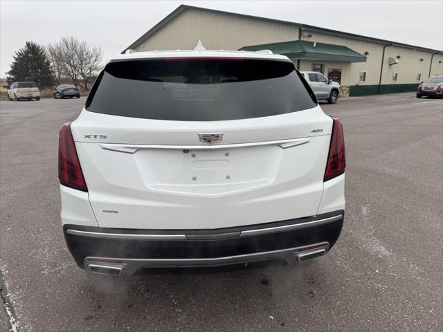 used 2022 Cadillac XT5 car, priced at $37,058