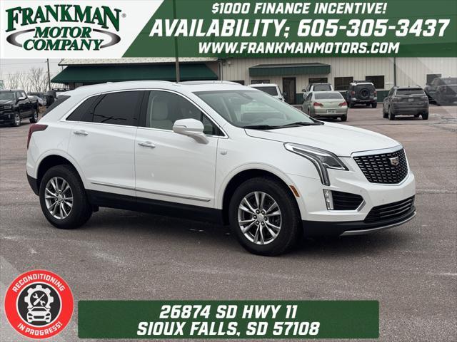 used 2022 Cadillac XT5 car, priced at $37,058