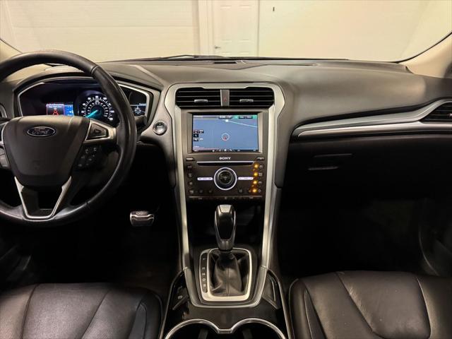 used 2016 Ford Fusion car, priced at $9,593
