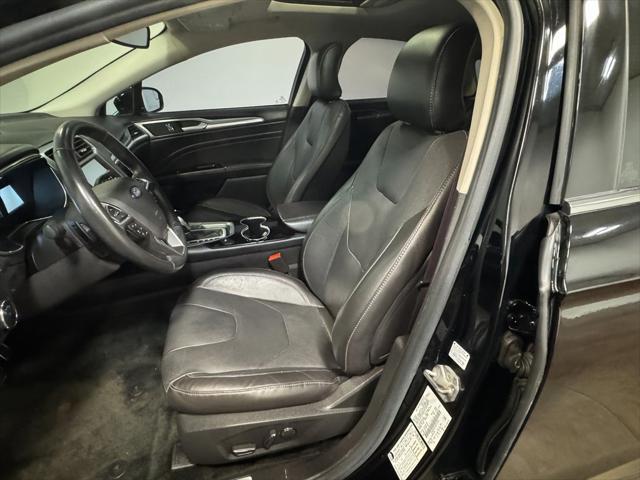 used 2016 Ford Fusion car, priced at $9,593