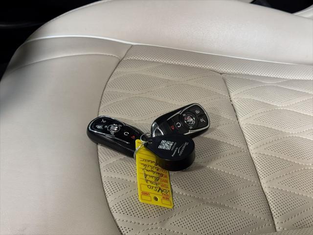 used 2023 Buick Enclave car, priced at $38,877