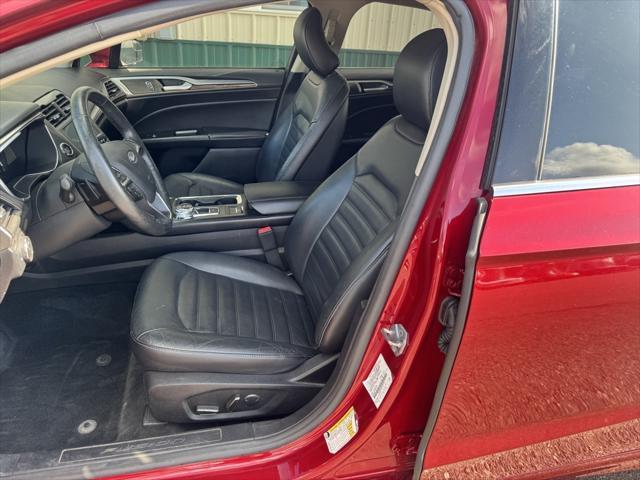 used 2017 Ford Fusion car, priced at $9,615