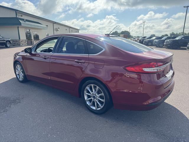 used 2017 Ford Fusion car, priced at $9,615