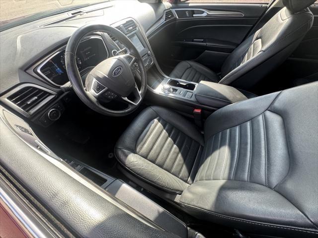 used 2017 Ford Fusion car, priced at $9,615