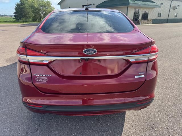 used 2017 Ford Fusion car, priced at $9,615