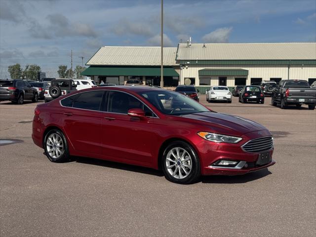 used 2017 Ford Fusion car, priced at $9,615