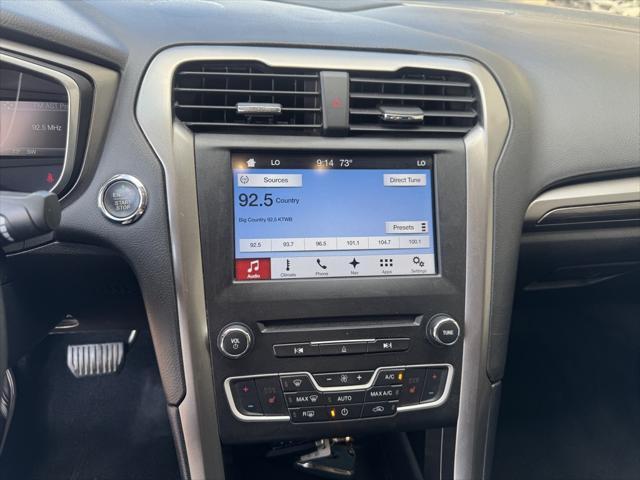 used 2017 Ford Fusion car, priced at $9,615