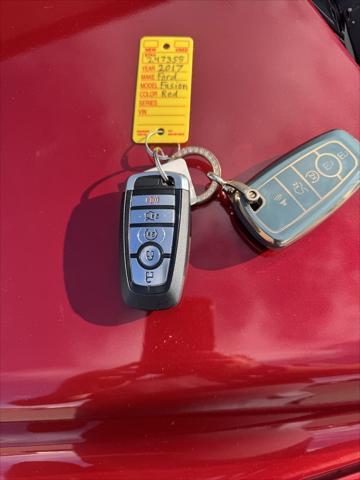 used 2017 Ford Fusion car, priced at $9,615