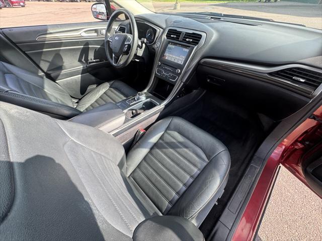 used 2017 Ford Fusion car, priced at $9,615