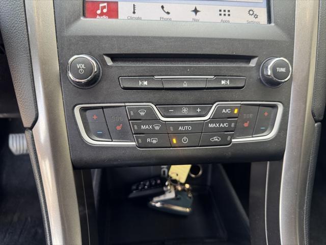 used 2017 Ford Fusion car, priced at $9,615
