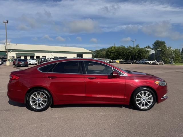 used 2017 Ford Fusion car, priced at $9,615