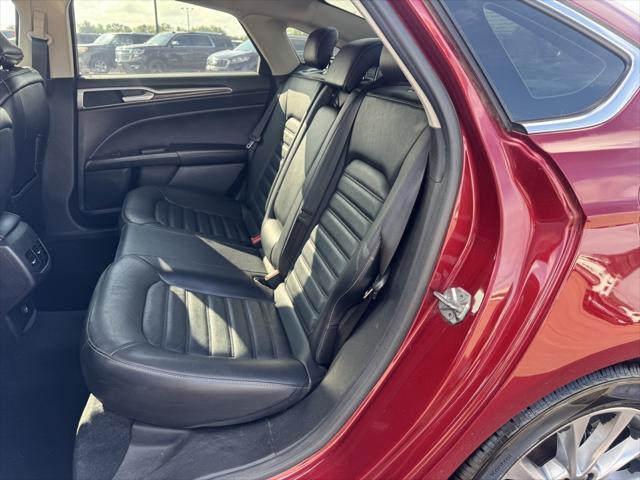 used 2017 Ford Fusion car, priced at $9,615